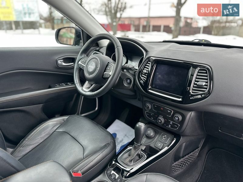 Позашляховик / Кросовер Jeep Compass 2018 в Харкові фото 42 Позашляховик / Кросовер Jeep Compass 2018 в Харкові