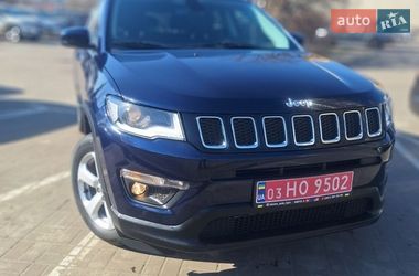 Позашляховик / Кросовер Jeep Compass 2020 в Києві