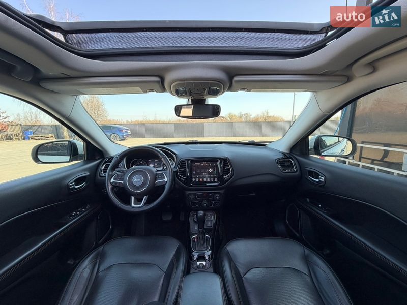 Внедорожник / Кроссовер Jeep Compass 2018 в Калуше