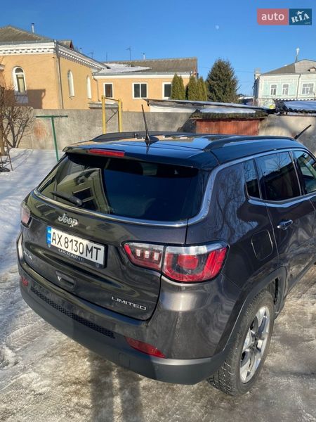 Внедорожник / Кроссовер Jeep Compass 2018 в Житомире