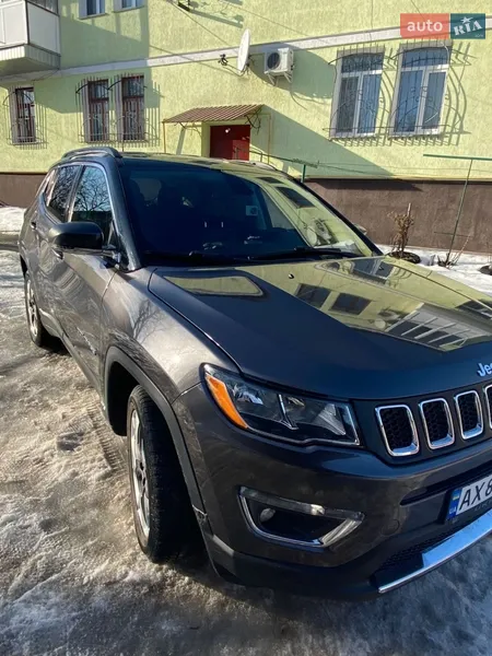 Jeep Compass 2018