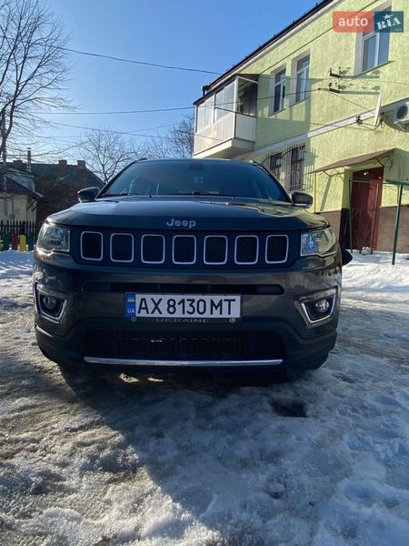Внедорожник / Кроссовер Jeep Compass 2018 в Житомире