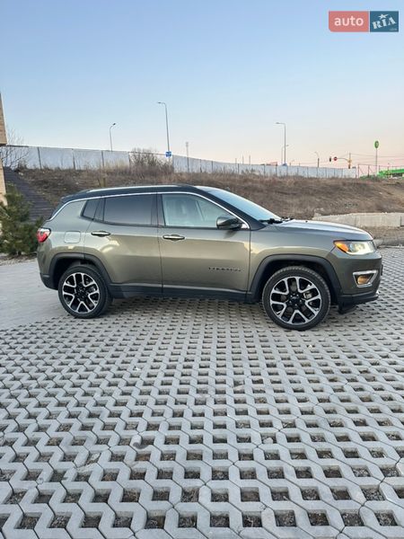 Позашляховик / Кросовер Jeep Compass 2019 в Хмельницькому фото 3 Позашляховик / Кросовер Jeep Compass 2019 в Хмельницькому