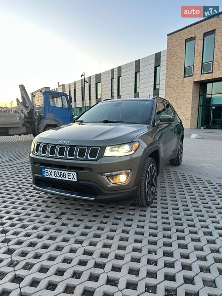 Позашляховик / Кросовер Jeep Compass 2019 в Хмельницькому фото 2 Позашляховик / Кросовер Jeep Compass 2019 в Хмельницькому