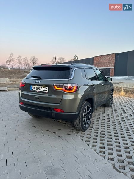 Позашляховик / Кросовер Jeep Compass 2019 в Хмельницькому фото 5 Позашляховик / Кросовер Jeep Compass 2019 в Хмельницькому