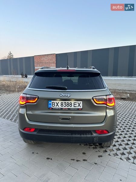 Позашляховик / Кросовер Jeep Compass 2019 в Хмельницькому фото 8 Позашляховик / Кросовер Jeep Compass 2019 в Хмельницькому