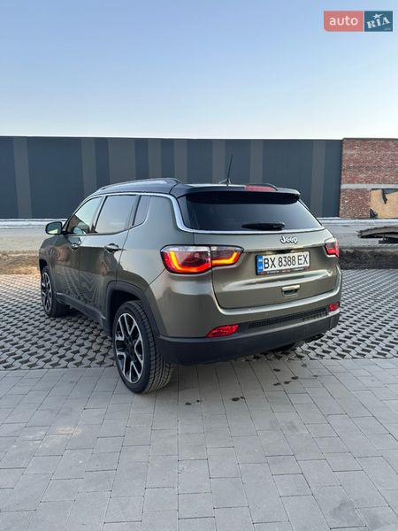 Позашляховик / Кросовер Jeep Compass 2019 в Хмельницькому фото 6 Позашляховик / Кросовер Jeep Compass 2019 в Хмельницькому