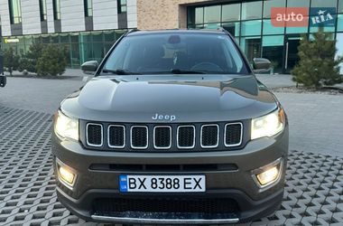 Позашляховик / Кросовер Jeep Compass 2019 в Хмельницькому фото 9 Позашляховик / Кросовер Jeep Compass 2019 в Хмельницькому