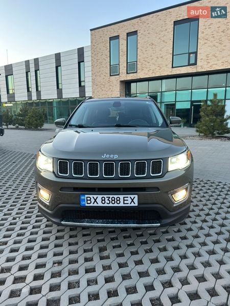 Позашляховик / Кросовер Jeep Compass 2019 в Хмельницькому фото 9 Позашляховик / Кросовер Jeep Compass 2019 в Хмельницькому