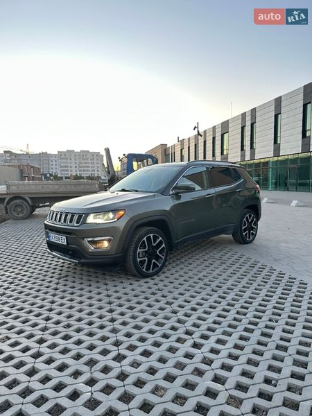 Позашляховик / Кросовер Jeep Compass 2019 в Хмельницькому фото 4 Позашляховик / Кросовер Jeep Compass 2019 в Хмельницькому