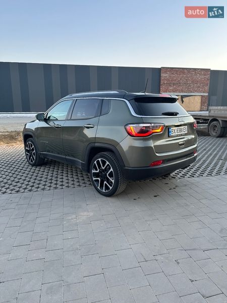 Позашляховик / Кросовер Jeep Compass 2019 в Хмельницькому фото 7 Позашляховик / Кросовер Jeep Compass 2019 в Хмельницькому
