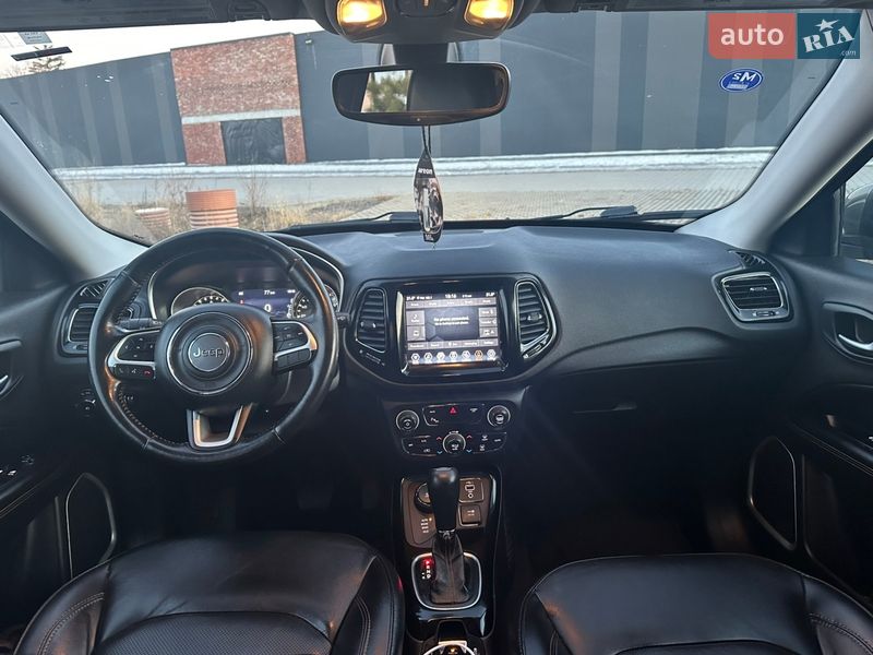 Позашляховик / Кросовер Jeep Compass 2019 в Хмельницькому фото 13 Позашляховик / Кросовер Jeep Compass 2019 в Хмельницькому