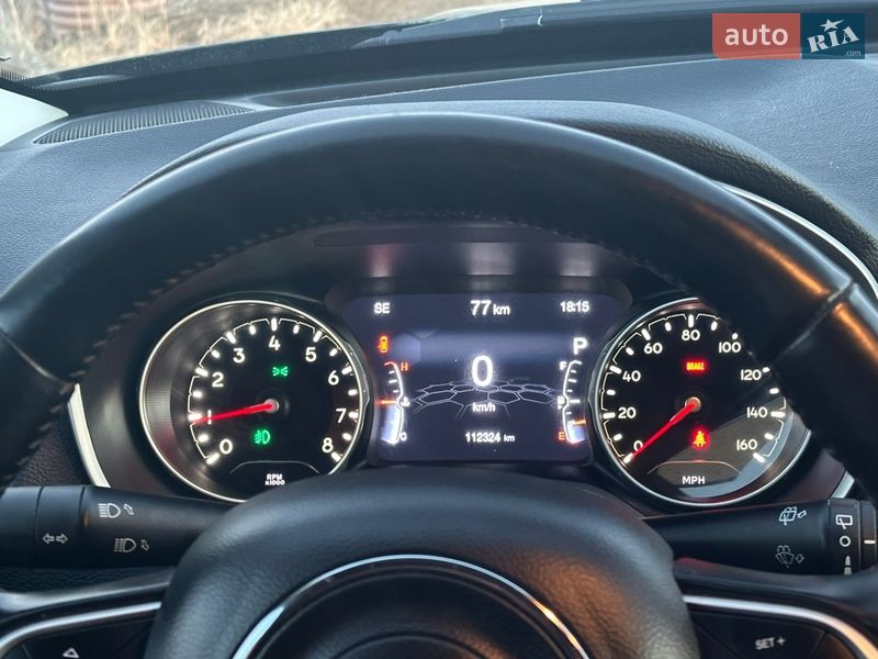 Позашляховик / Кросовер Jeep Compass 2019 в Хмельницькому фото 14 Позашляховик / Кросовер Jeep Compass 2019 в Хмельницькому