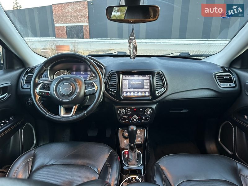 Позашляховик / Кросовер Jeep Compass 2019 в Хмельницькому фото 15 Позашляховик / Кросовер Jeep Compass 2019 в Хмельницькому