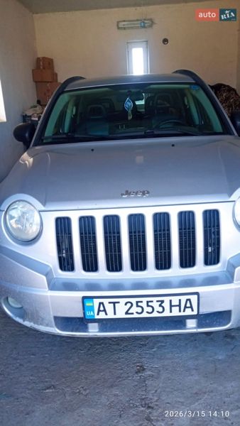 Позашляховик / Кросовер Jeep Compass 2008 в Івано-Франківську