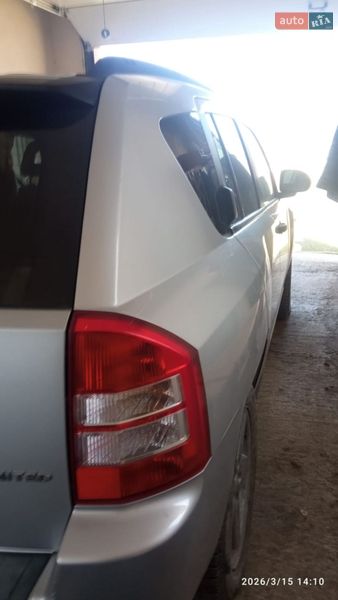 Позашляховик / Кросовер Jeep Compass 2008 в Івано-Франківську