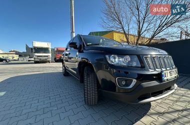 Внедорожник / Кроссовер Jeep Compass 2015 в Киеве