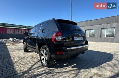 Внедорожник / Кроссовер Jeep Compass 2015 в Киеве