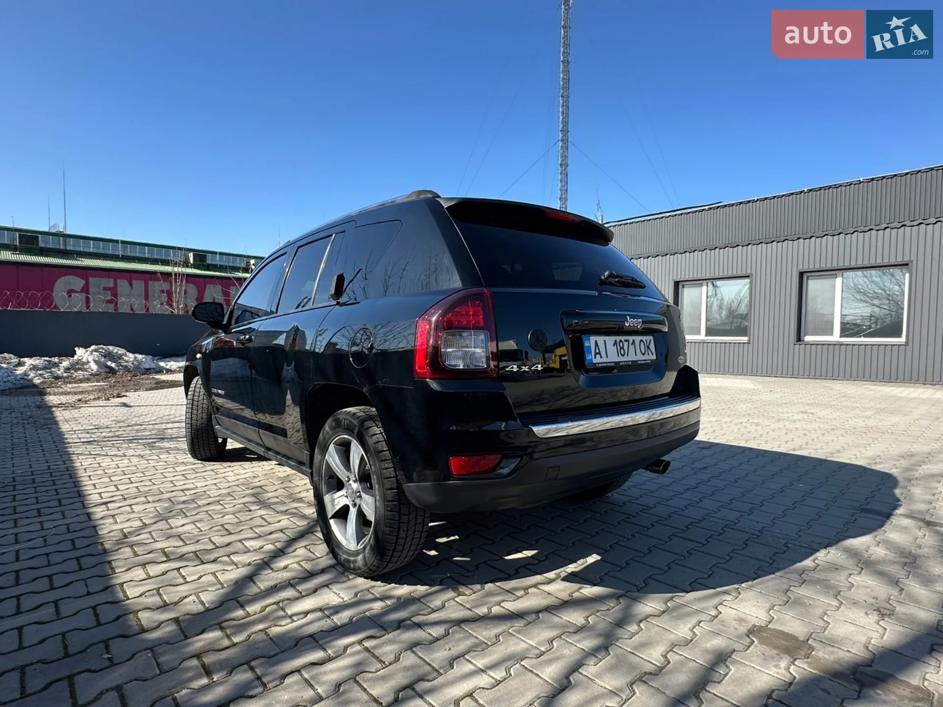 2015 Jeep Compass - мініатюра 5