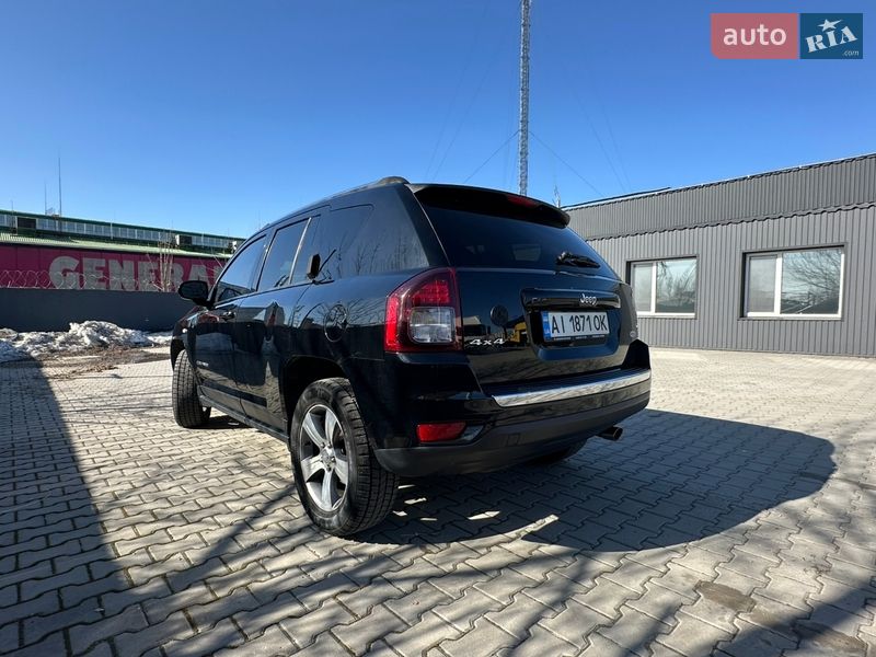 Внедорожник / Кроссовер Jeep Compass 2015 в Киеве