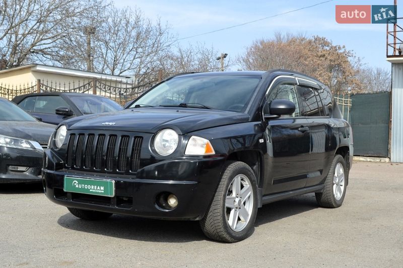 2007 Jeep Compass, VIN 1J8FFF7W17D303483:plate — фото 1 (autoria)