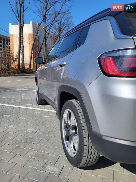Внедорожник / Кроссовер Jeep Compass 2019 в Софиевской Борщаговке