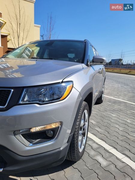 Внедорожник / Кроссовер Jeep Compass 2019 в Софиевской Борщаговке