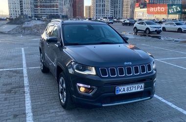 Позашляховик / Кросовер Jeep Compass 2017 в Києві
