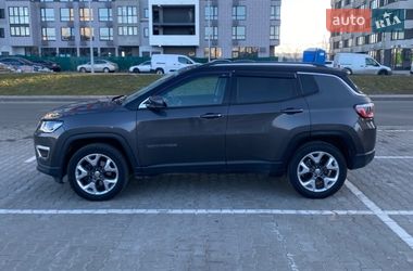 Позашляховик / Кросовер Jeep Compass 2017 в Києві