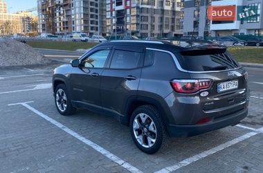 Внедорожник / Кроссовер Jeep Compass 2017 в Киеве