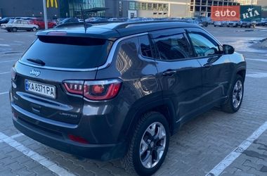 Позашляховик / Кросовер Jeep Compass 2017 в Києві