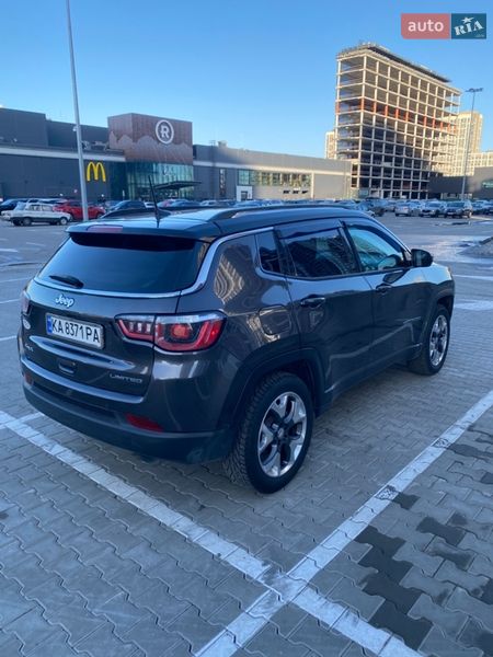 Позашляховик / Кросовер Jeep Compass 2017 в Києві