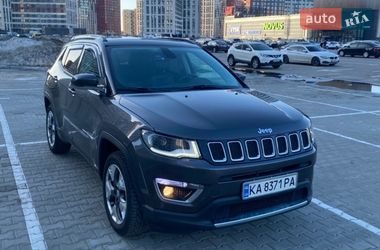 Позашляховик / Кросовер Jeep Compass 2017 в Києві