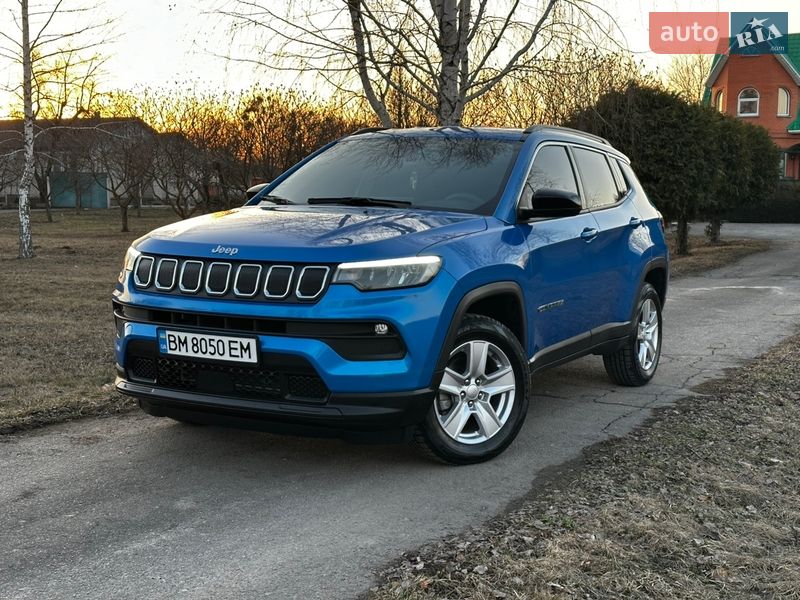Позашляховик / Кросовер Jeep Compass 2022 в Ромнах фото Позашляховик / Кросовер Jeep Compass 2022 в Ромнах
