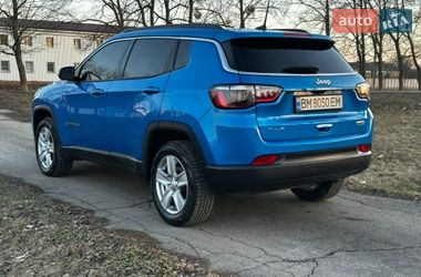 Внедорожник / Кроссовер Jeep Compass 2022 в Ромнах