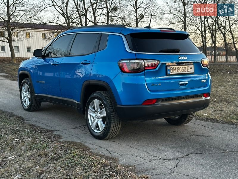 Позашляховик / Кросовер Jeep Compass 2022 в Ромнах фото 5 Позашляховик / Кросовер Jeep Compass 2022 в Ромнах