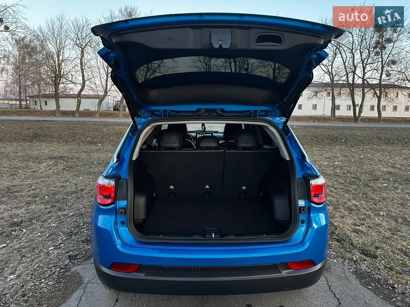 Позашляховик / Кросовер Jeep Compass 2022 в Ромнах фото 10 Позашляховик / Кросовер Jeep Compass 2022 в Ромнах