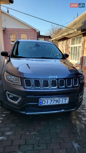 Внедорожник / Кроссовер Jeep Compass 2017 в Люботине фото 3 Внедорожник / Кроссовер Jeep Compass 2017 в Люботине