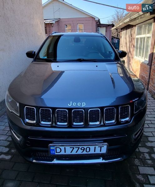 Внедорожник / Кроссовер Jeep Compass 2017 в Люботине фото Внедорожник / Кроссовер Jeep Compass 2017 в Люботине