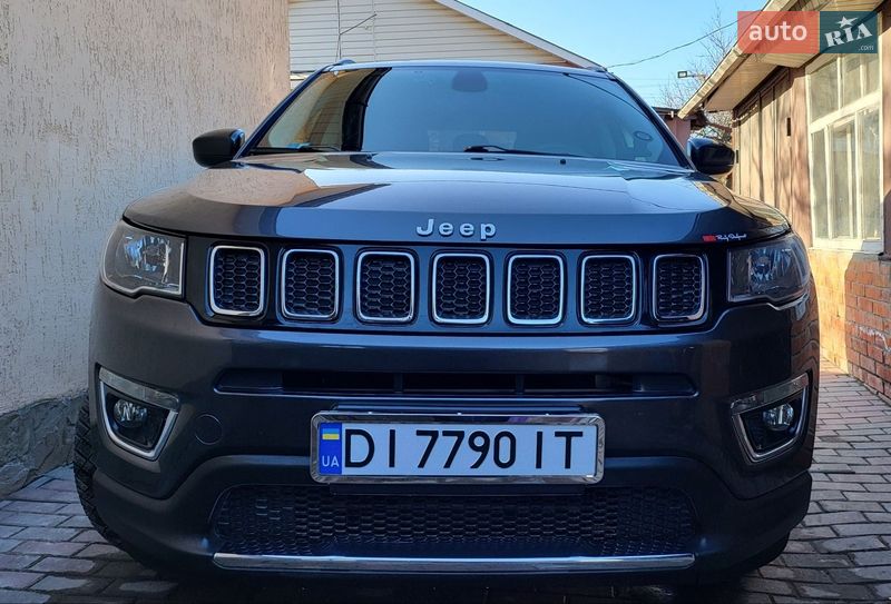 Внедорожник / Кроссовер Jeep Compass 2017 в Люботине фото 21 Внедорожник / Кроссовер Jeep Compass 2017 в Люботине