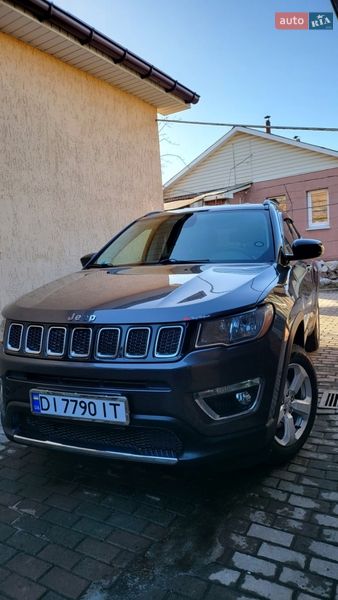 Внедорожник / Кроссовер Jeep Compass 2017 в Люботине фото 22 Внедорожник / Кроссовер Jeep Compass 2017 в Люботине