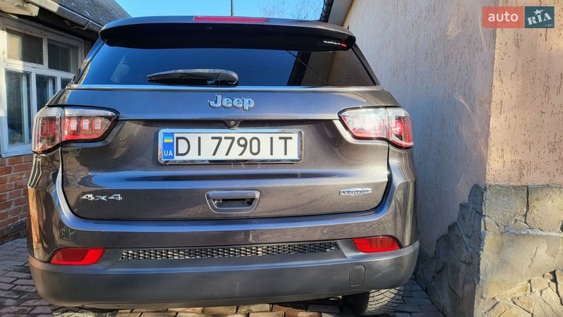 Внедорожник / Кроссовер Jeep Compass 2017 в Люботине фото 26 Внедорожник / Кроссовер Jeep Compass 2017 в Люботине