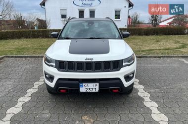 Позашляховик / Кросовер Jeep Compass 2017 в Житомирі