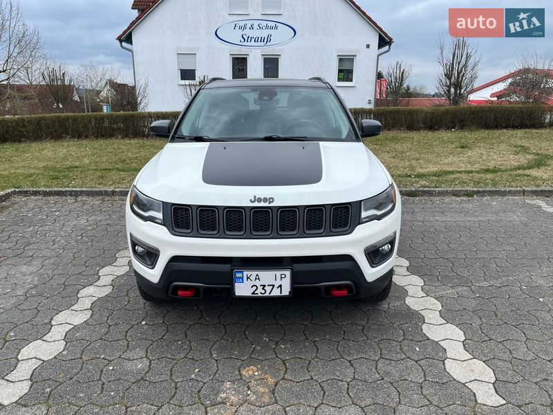 Внедорожник / Кроссовер Jeep Compass 2017 в Житомире фото Внедорожник / Кроссовер Jeep Compass 2017 в Житомире
