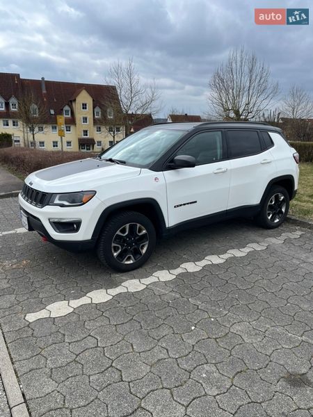 Внедорожник / Кроссовер Jeep Compass 2017 в Житомире фото 5 Внедорожник / Кроссовер Jeep Compass 2017 в Житомире