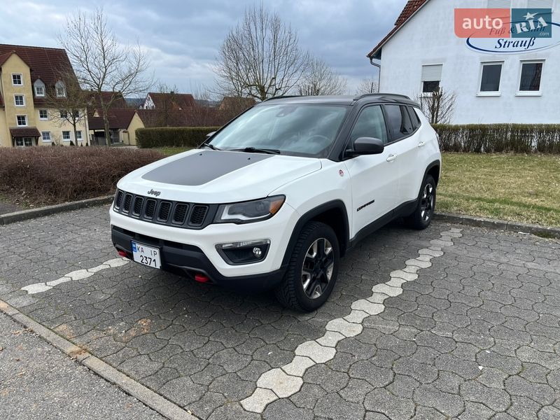 Внедорожник / Кроссовер Jeep Compass 2017 в Житомире фото 2 Внедорожник / Кроссовер Jeep Compass 2017 в Житомире