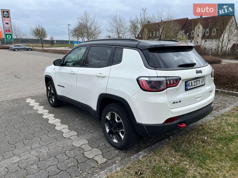 Внедорожник / Кроссовер Jeep Compass 2017 в Житомире фото 7 Внедорожник / Кроссовер Jeep Compass 2017 в Житомире