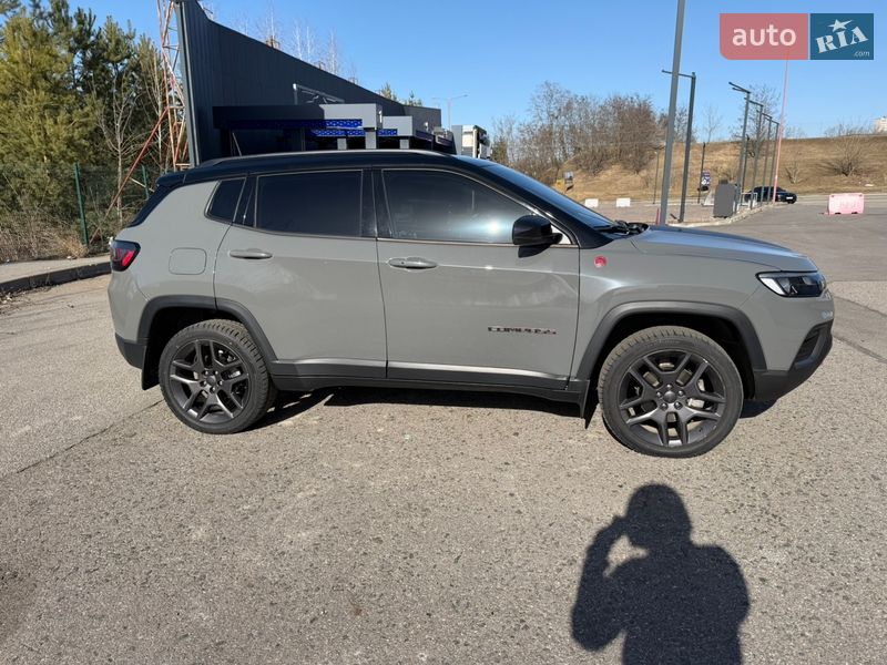 Внедорожник / Кроссовер Jeep Compass 2022 в Харькове