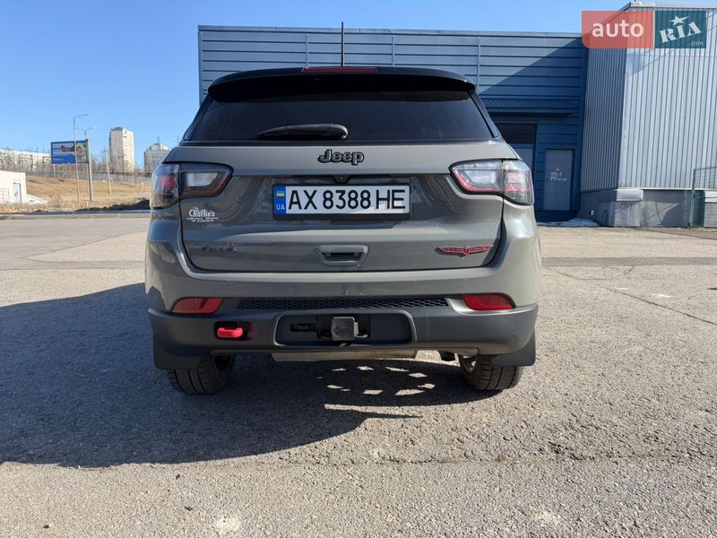 Внедорожник / Кроссовер Jeep Compass 2022 в Харькове
