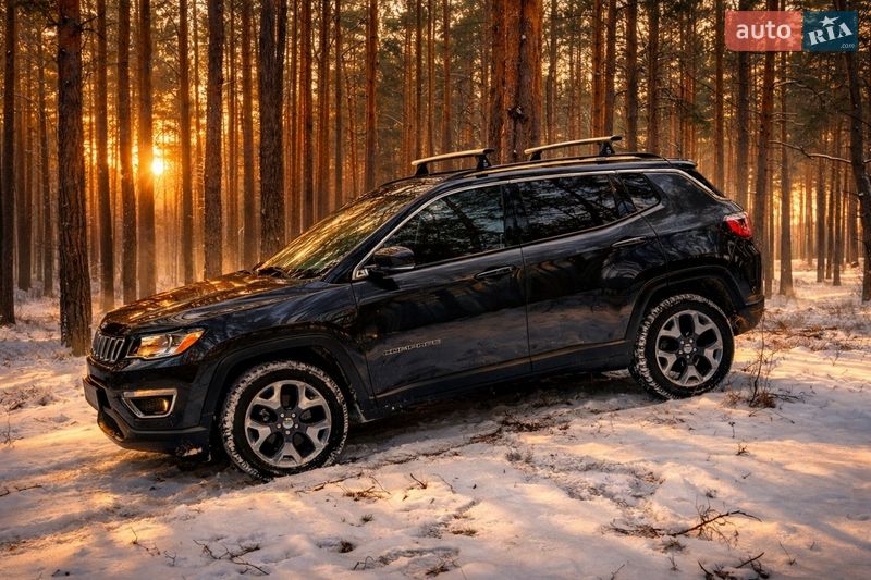 Внедорожник / Кроссовер Jeep Compass 2018 в Миргороде